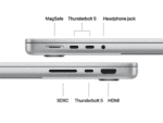 14 inch macbook pro: apple m5 max chip with 18 core cpu and 32 core gpu, 36gb, 2tb ssd silver,model a3427