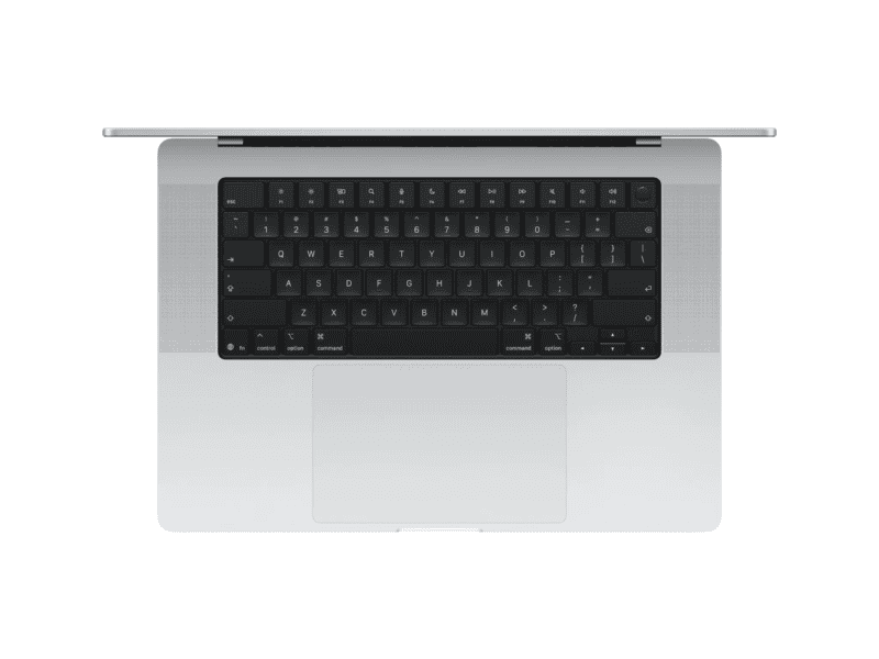 apple 16" macbook pro m5 max, 36gb ram, 2tb ssd, mac os, silver