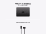 apple 16" macbook pro m5 max, 36gb ram, 2tb ssd, mac os, space black