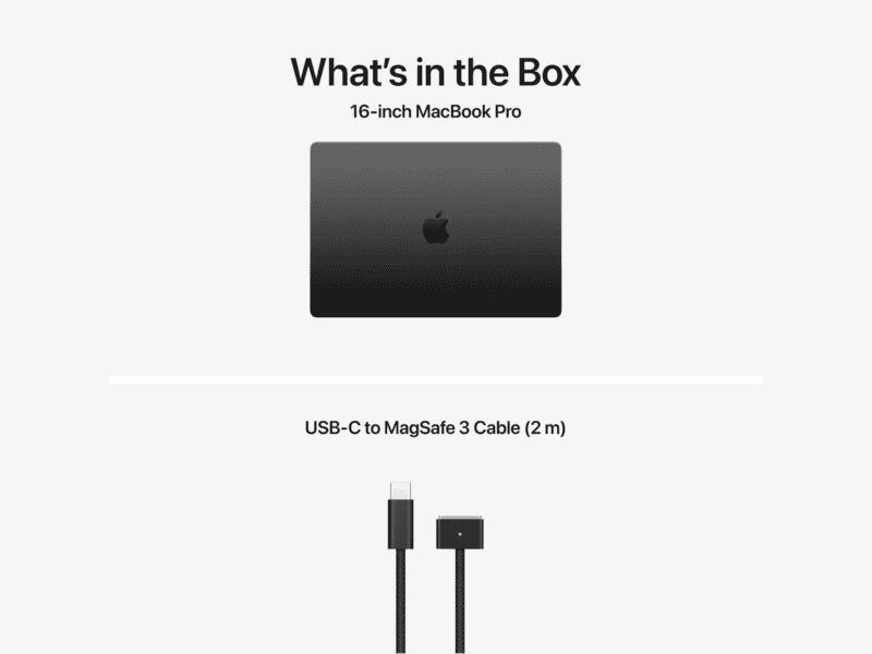 apple 16" macbook pro m5 max, 36gb ram, 2tb ssd, mac os, space black