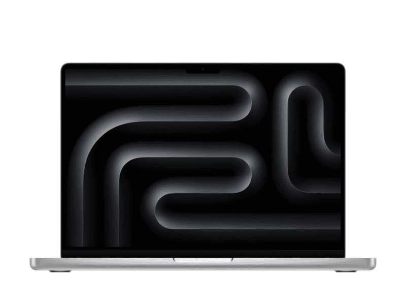 apple 14" macbook pro m5, 24gb ram, 2tb ssd, mac os, silver