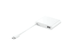 set multiple outputs with one device. this docking station supports hdmi vga usb a and usb c to meet the needs of your data transmission projection charging and other multi scene needs. simple and easy to use.