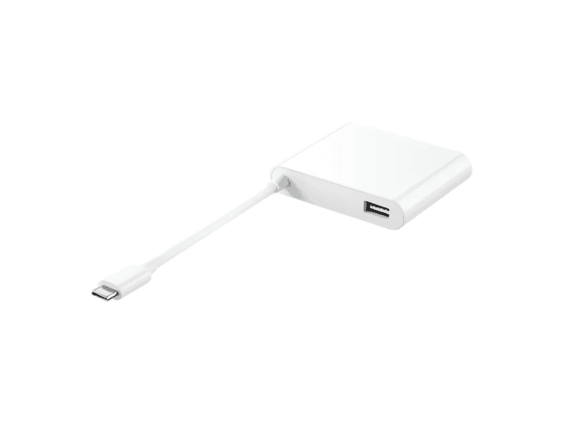 set multiple outputs with one device. this docking station supports hdmi vga usb a and usb c to meet the needs of your data transmission projection charging and other multi scene needs. simple and easy to use.