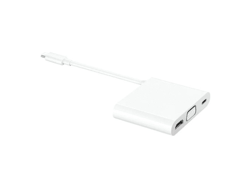 set multiple outputs with one device. this docking station supports hdmi vga usb a and usb c to meet the needs of your data transmission projection charging and other multi scene needs. simple and easy to use.