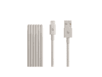 beats usb a to usb c woven cable (1.5 m) surge stone