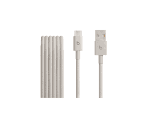 beats usb a to usb c woven cable (1.5 m) surge stone