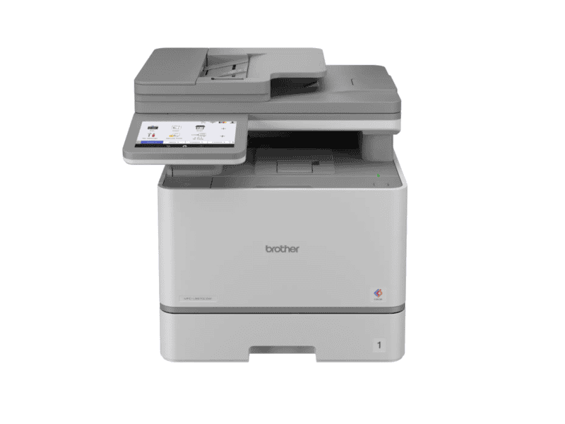 brother high speed colour laser full duplex mfc with wired and wireless printing capabilities (3yr onsite)