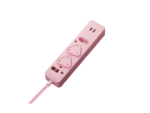 switched 3 way surge protected multiplug with dual 2.4a usb ports 3m braided cord