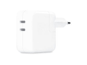 35w dual usb c power adapter,model a2676