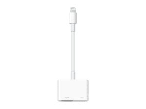 lightning to digital av adapter