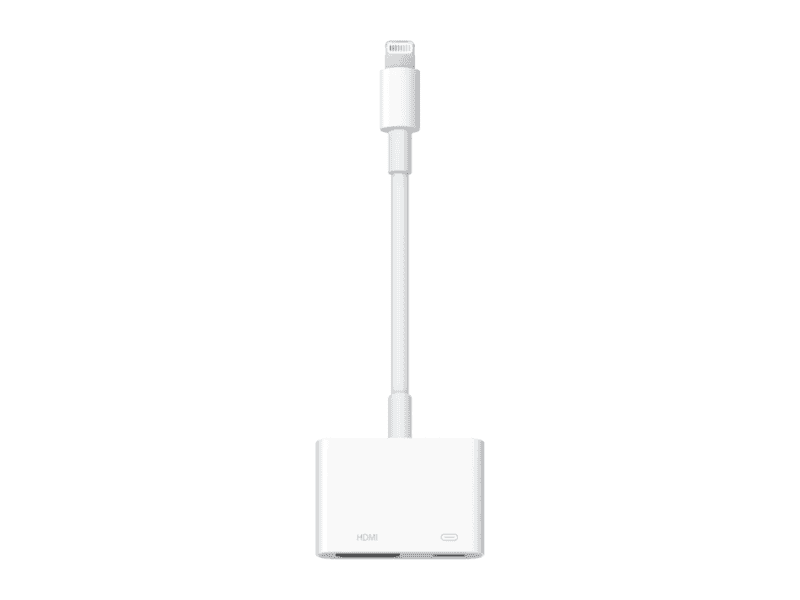 lightning to digital av adapter