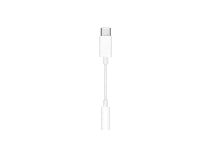usb c to 3.5 mm headphone jack adapter,model a2155