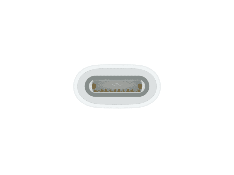 usb c to apple pencil adapter, model a2869