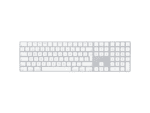 magic keyboard with numeric keypad international english silver,model a1843