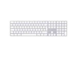 magic keyboard with numeric keypad international english silver,model a1843
