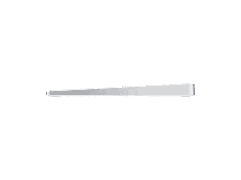 magic keyboard with numeric keypad international english silver,model a1843