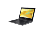 acer chromebook spin 511 11.6" hd ips touch celeron n150 4 gb lpddr5  emmc 32gb micro sd card reader wifi6e+bt hd usb camera 5maf mipi 53wh li ion battery 65w google chrome os 3 years carry in (r757t tco c70y)