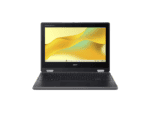 acer chromebook spin 511 11.6" hd ips touch celeron n150 4 gb lpddr5  emmc 32gb micro sd card reader wifi6e+bt hd usb camera 5maf mipi 53wh li ion battery 65w google chrome os 3 years carry in (r757t tco c70y)