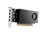 pny nvidia quadro a400 pci express 4.0 x16 / 4 gb gddr6 64 bit/ 4x mini dp 1.4 / low profile/ 50w.