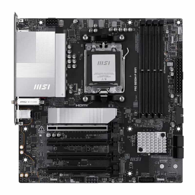 prob850m pwifi msi pro b850m p wifi am5 matx motherboard black wr 02a.jpg