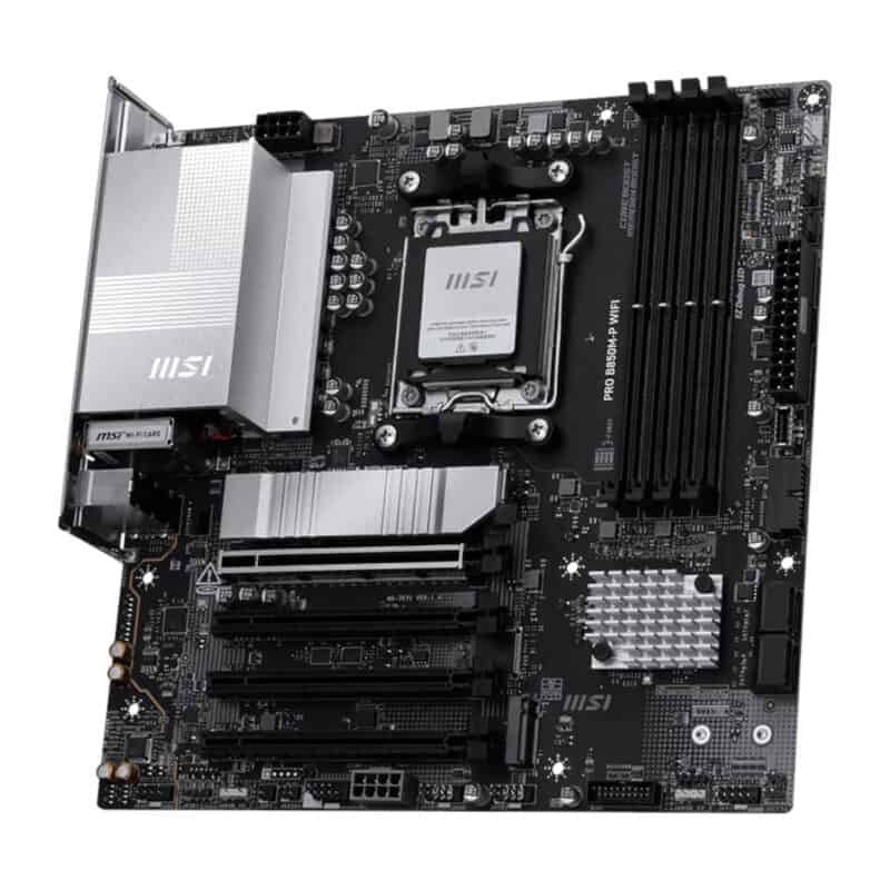 prob850m pwifi msi pro b850m p wifi am5 matx motherboard black wr 03a.jpg