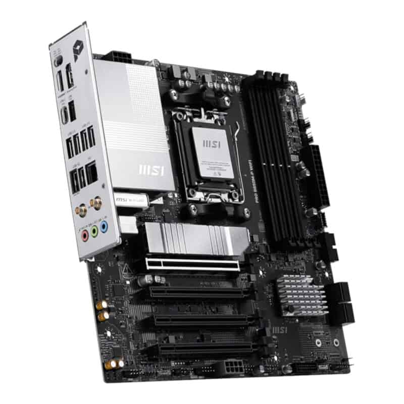prob850m pwifi msi pro b850m p wifi am5 matx motherboard black wr 04a.jpg