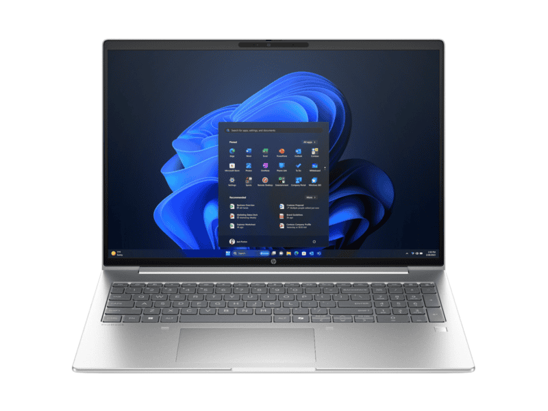 hp probook 4 g1ah 16 inch ryzen 5 220 16gb (1x16gb) ddr5 512gb pcie nvme ssd 16.0 wuxga uwva 300 5mpir 60hz bnt panel windows 11 pro 64 wi fi 6e aim+bt 5.4 dual arymic 5mp usb2 ir wfovcamera clickpad backlit with numeric keypad 1 year carry in