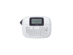brother handheld 2 line label printer/ 9 12 mk tapes/ adapter included