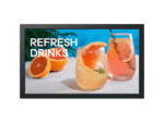 samsung 13" professional display full hd 16/7 usage 500nit brightness soc media player: sssp 6