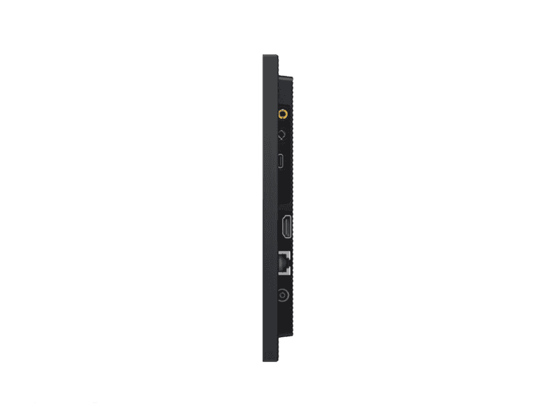 samsung 13" professional display full hd 16/7 usage 500nit brightness soc media player: sssp 6
