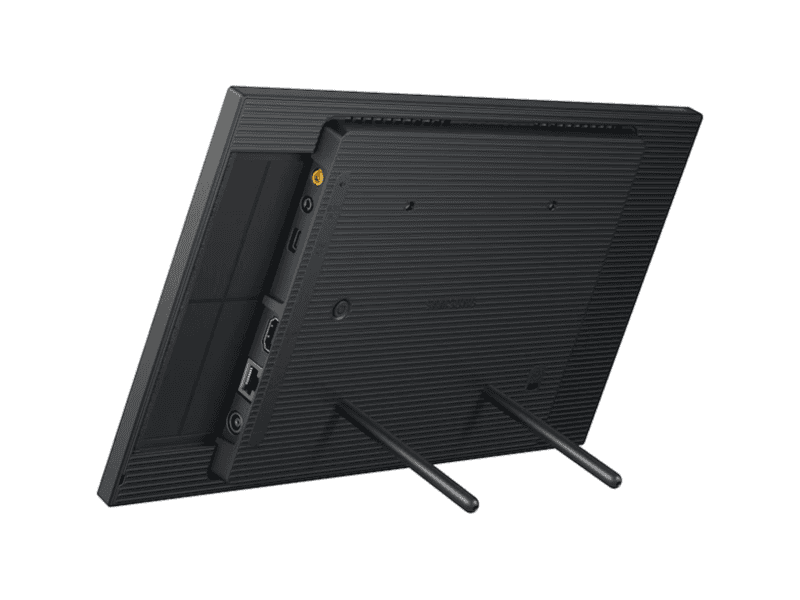 samsung 13" professional display full hd 16/7 usage 500nit brightness soc media player: sssp 6