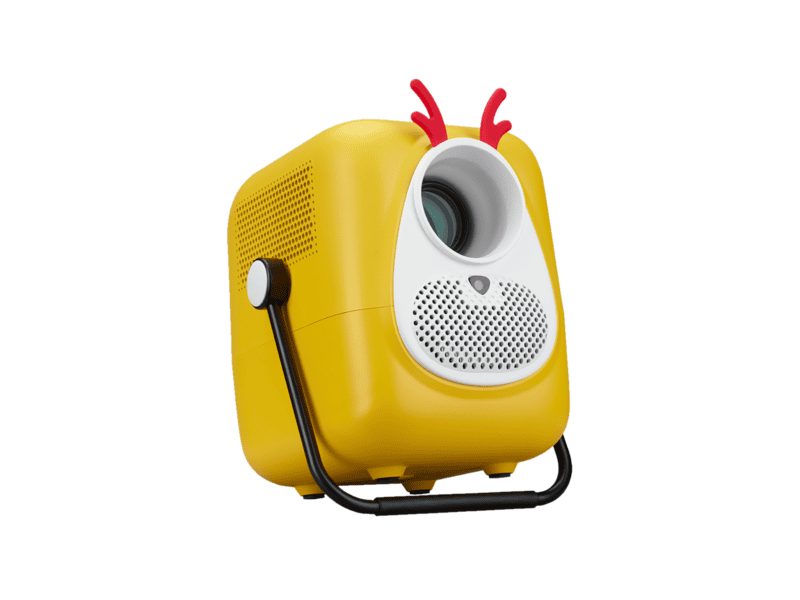 acer aopen qf23s lcd yellow 1080p 6500led lm (250 ansi) wifi 1000:1 emea 2 x 3w speakers smart system bt speaker 1.23 kg euro/uk power 2 yr frr warranty