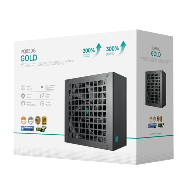 r ch160 whngm0 g deepcool pq850g series 850w 80 plus gold modular power supply black wr 06a.jpg