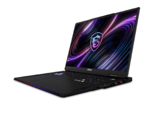 msi / raider 18 max hx a2wj 1066za / intel core ultra 9 290hx / ddr5 6400mhz 64gb (2x 32gb) / 2tb nvme pcie ssd / rtx 5090 gddr7 24gb / 18" 16:10 uhd+ (3840x2400) miniled 120hz / windows 11 home / no bag included / core black / 2 year warranty