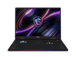 msi / raider 18 max hx a2wj 1066za / intel core ultra 9 290hx / ddr5 6400mhz 64gb (2x 32gb) / 2tb nvme pcie ssd / rtx 5090 gddr7 24gb / 18" 16:10 uhd+ (3840x2400) miniled 120hz / windows 11 home / no bag included / core black / 2 year warranty