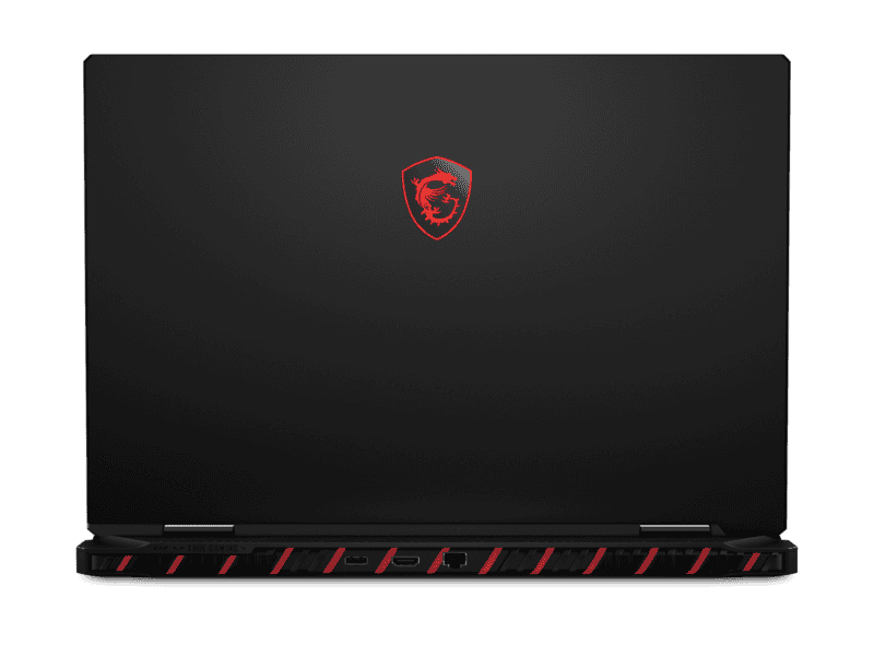 msi / raider 18 max hx a2wj 1066za / intel core ultra 9 290hx / ddr5 6400mhz 64gb (2x 32gb) / 2tb nvme pcie ssd / rtx 5090 gddr7 24gb / 18" 16:10 uhd+ (3840x2400) miniled 120hz / windows 11 home / no bag included / core black / 2 year warranty