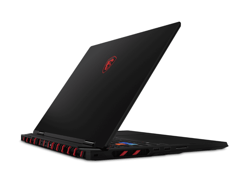 msi / raider 18 max hx a2wj 1066za / intel core ultra 9 290hx / ddr5 6400mhz 64gb (2x 32gb) / 2tb nvme pcie ssd / rtx 5090 gddr7 24gb / 18" 16:10 uhd+ (3840x2400) miniled 120hz / windows 11 home / no bag included / core black / 2 year warranty