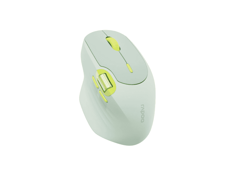 mt560 multi mode wireless mouse green/yellow mt560 multi mode wireless mouse green/yellow