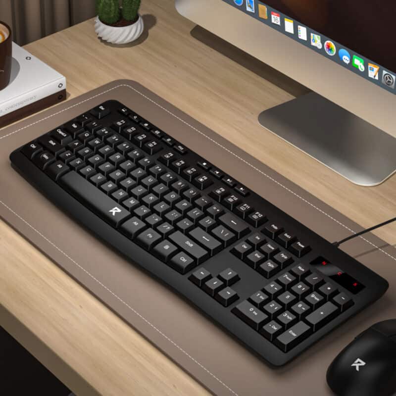 rd bk 7366 redragon bk 7366 full size ergonomic membrane office keyboard black wr 05a.jpg