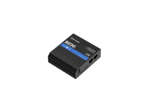 teltonika rut241 esim lte cat 4 industrial router, wi fi 4, 1 x wan(100mbps), 1 x lan(100mbps)