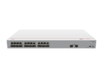 huawei s110 24lp2sr unmanaged switch 24 x 10/100/1000base t ports, 2 x ge sfp ports, poe+