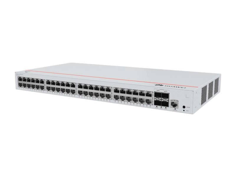 huawei s220 48p4x layer 2 managed switch, 48 x 10/100/1000base t ports(380w poe+), 4 x 10ge sfp+ ports