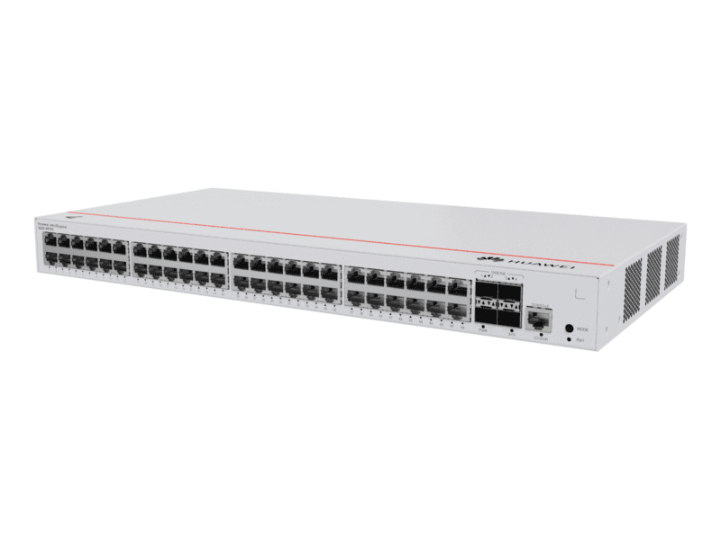 huawei s220 48t4x layer 2 managed switch, 48 x 10/100/1000base t ports, 4 x 10ge sfp+ ports