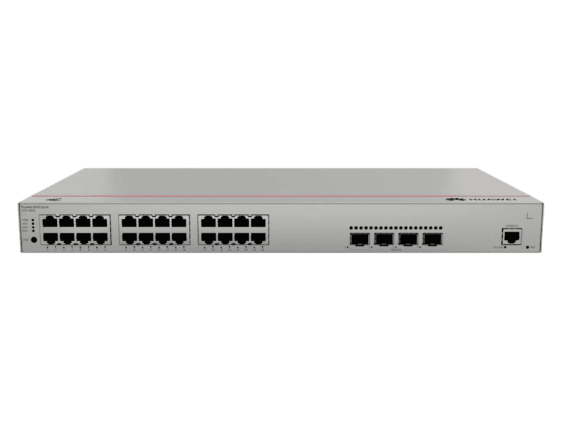 huawei s310 24p4x layer 2+ managed switch, 24 x 10/100/1000base t ports(400w poe+), 4 x 10ge sfp+ ports