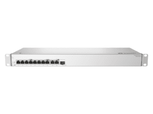 huawei multi service gateway, 2 x ge wan, 1*ge(sfp) wan, 8 x ge lan, up to 500 users, forwarding performance 2gbps