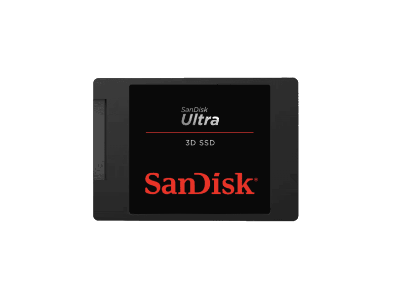sandisk ultra 500 gb sata ssd read speed up to 560 mb/s write speed up to 510 mb/s sata iii 6 gb/s ncache 2.0 200tbw