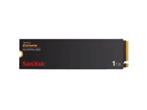 sandisk extreme 1tb nvme ssd read speed up to 5150 mb/s write speed to up 4900 mb/s pcie 4.0 x4 ncache 2.0 600tbw