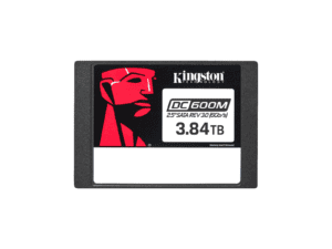 kingston 3840g dc600m (mixed use) 2.5'' enterprise sata ssd