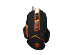 canyon mouse hazard gm 6 led wired black orange