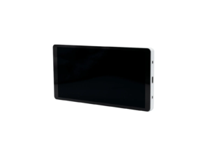 shelly wall display x2i smart 6.95” color touchscreen (silver)